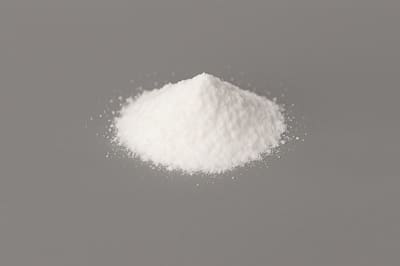 Alumina polishing material